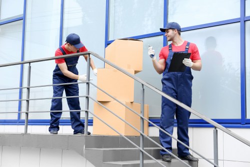 Organized packing services for efficient office moves