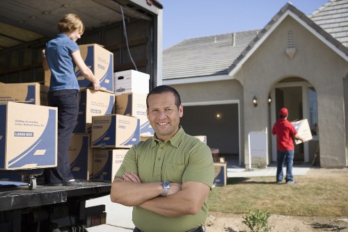 Professional packing and moving services