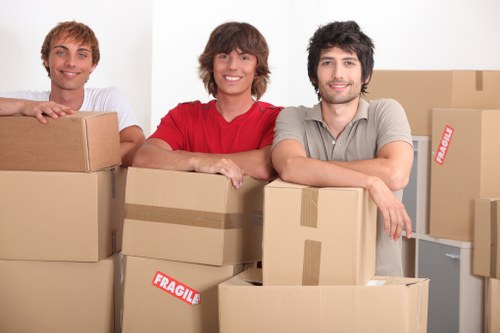 Advanced packing equipment in use